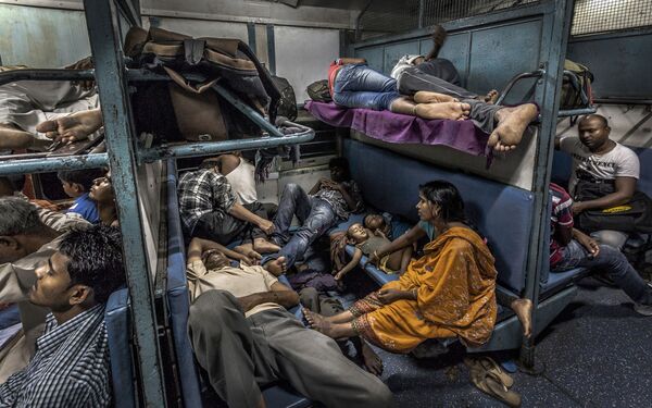 “Los trabajos en las ciudades”. Ganadores del concurso de fotografía urbana - Sputnik Mundo