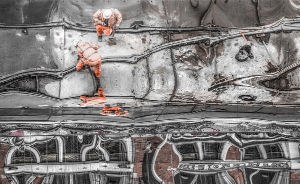 “Los trabajos en las ciudades”. Ganadores del concurso de fotografía urbana - Sputnik Mundo