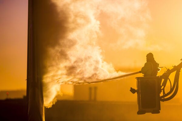 “Los trabajos en las ciudades”. Ganadores del concurso de fotografía urbana - Sputnik Mundo