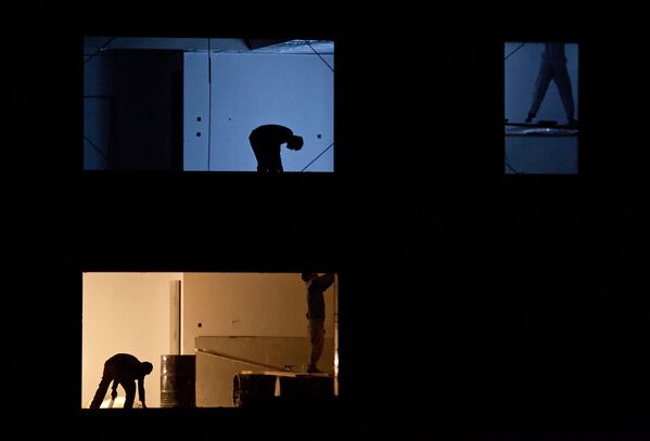 “Los trabajos en las ciudades”. Ganadores del concurso de fotografía urbana - Sputnik Mundo