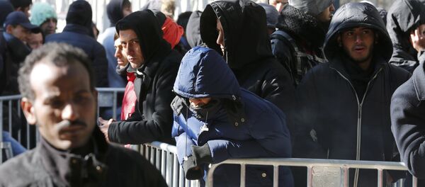 Refugiados en Alemania (Archivo) Refugiados en Alemania (Archivo) - Sputnik Mundo