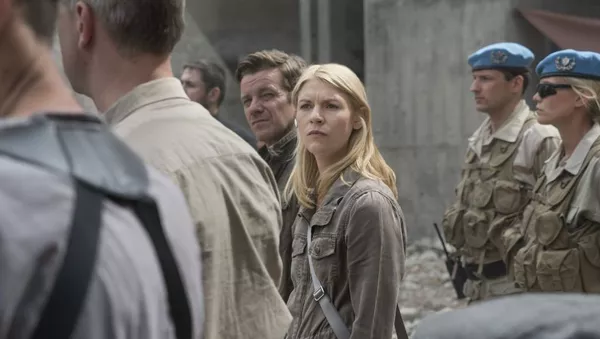 Claire Danes en la serie norteamericana Homeland - Sputnik Mundo