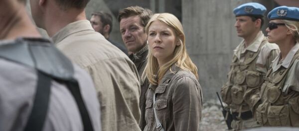Claire Danes en la serie norteamericana Homeland - Sputnik Mundo