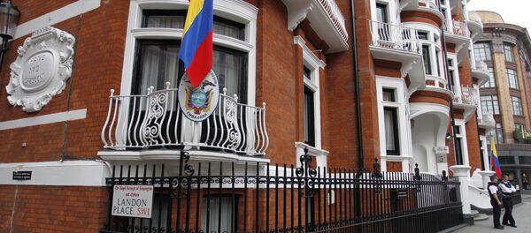 Embajada de Ecuador en Londres - Sputnik Mundo
