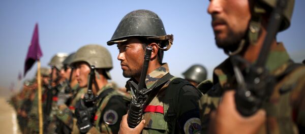 Militares del Ejército Nacional de Afganistán - Sputnik Mundo