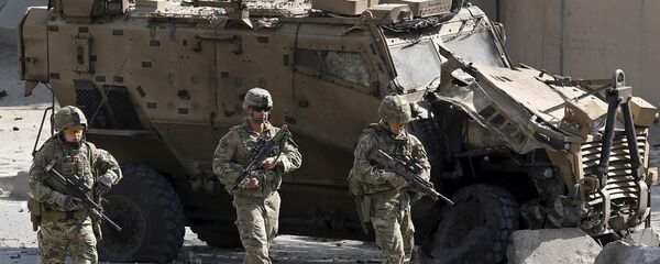 Militares de la OTAN en Kabul, Afganistán - Sputnik Mundo