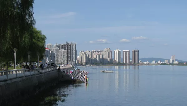 Ciudad de Dandong - Sputnik Mundo