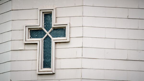 Cruz cristiana - Sputnik Mundo