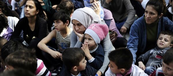 Refugiados sirios en Turquía - Sputnik Mundo