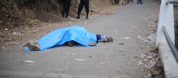 Mujer linchada en Guatemala - Sputnik Mundo