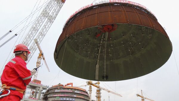 Central nuclear de Tianwan - Sputnik Mundo