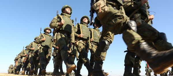 Soldados rusos - Sputnik Mundo