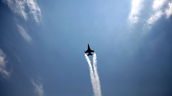 Avión de la Fuerza Aérea de Turquía - Sputnik Mundo