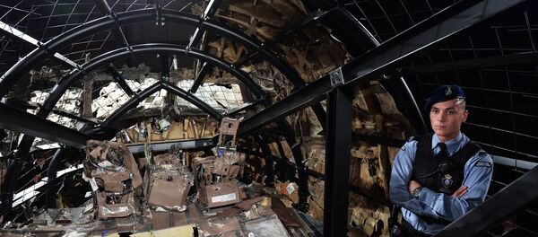 Доклад Совета безопасности Нидерландов по причинам крушения Boeing 777 - Sputnik Mundo