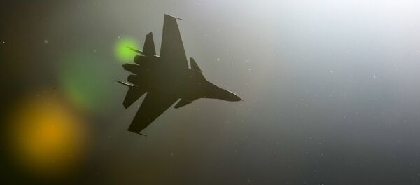 Caza Sukhoi Su-30SM - Sputnik Mundo