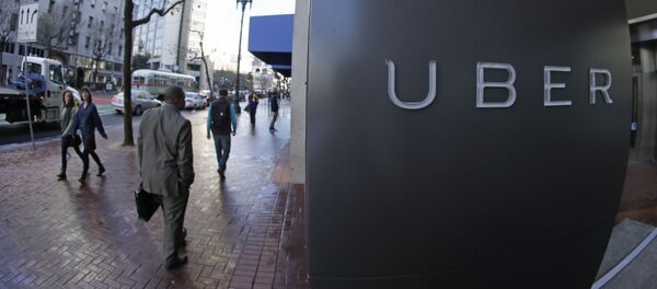 La sede de Uber - Sputnik Mundo