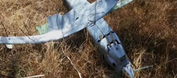 Dron derribado en Turquía - Sputnik Mundo