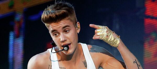 Justin Bieber, cantante - Sputnik Mundo