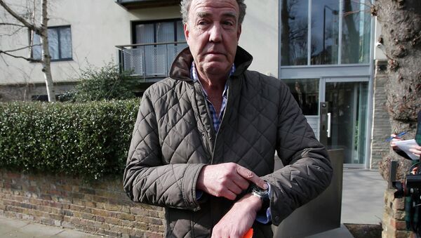 El presentador Jeremy Clarkson (archivo) - Sputnik Mundo