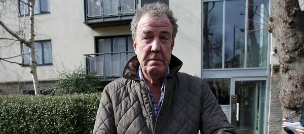 El presentador Jeremy Clarkson (archivo) El presentador Jeremy Clarkson (archivo) - Sputnik Mundo