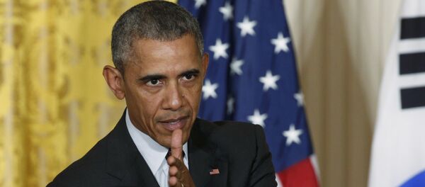 Barack Obama, presidente de EEUU - Sputnik Mundo
