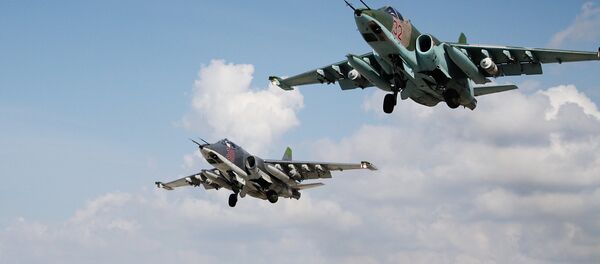 Los cazas rusos - Sputnik Mundo