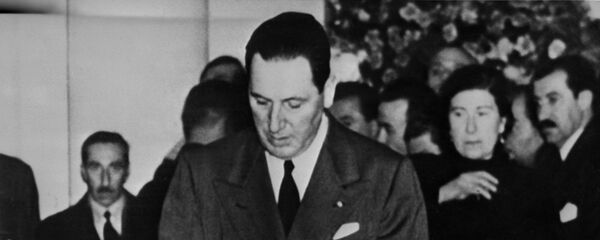 El presidente de Argentina Juan Domingo Perón - Sputnik Mundo