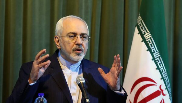 Mohamad Yavad Zarif, el canciller de Irán - Sputnik Mundo