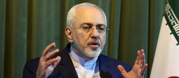 Mohammad Javad Zarif, el canciller de Irán - Sputnik Mundo