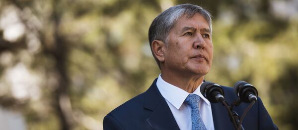 Almazbek Atambáev, expresidente de Kirguistán - Sputnik Mundo