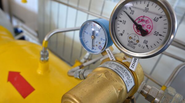 Un gasoducto Un gasoducto - Sputnik Mundo