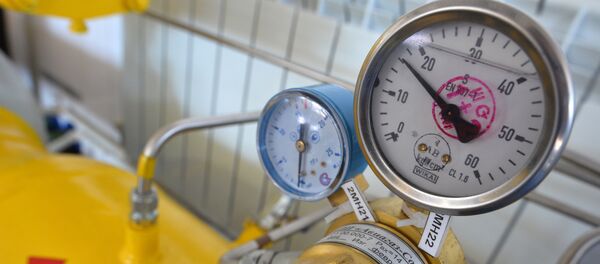 Un gasoducto Un gasoducto - Sputnik Mundo