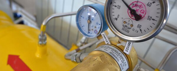 Un gasoducto Un gasoducto - Sputnik Mundo