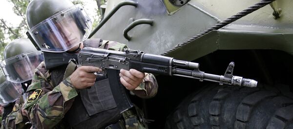 Ejercicios antiterroristas rusos - Sputnik Mundo