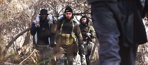 Militantes del grupo terrorista Estado Islámico - Sputnik Mundo