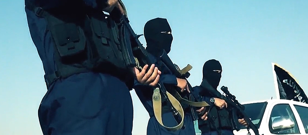 Militantes del grupo terrorista Estado Islámico - Sputnik Mundo