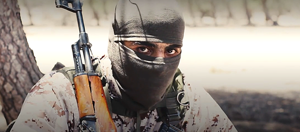 Militante del grupo terrorista Estado Islámico - Sputnik Mundo