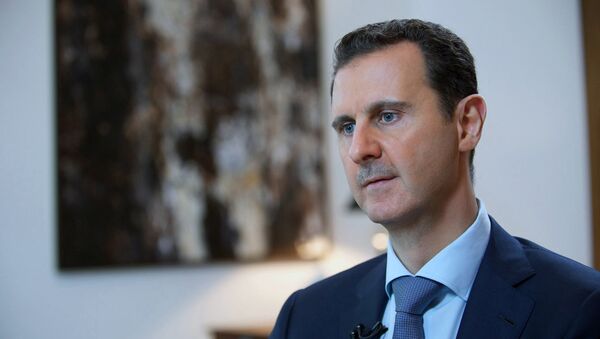 Bashar Asad, presidente sirio - Sputnik Mundo