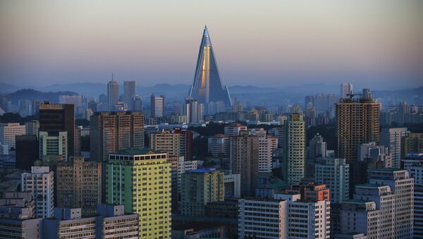 Pyongyang, capital de Corea del Norte - Sputnik Mundo