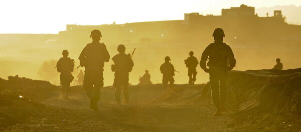 Soldados estadounidenses en Afganistán - Sputnik Mundo