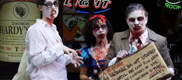 Festival ZombieCon (archivo) - Sputnik Mundo