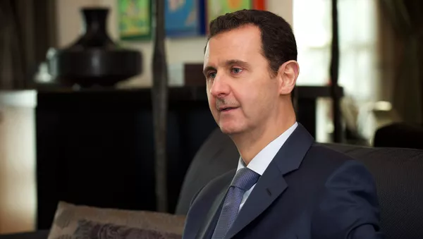 Bashar Asad, presidente de Siria - Sputnik Mundo