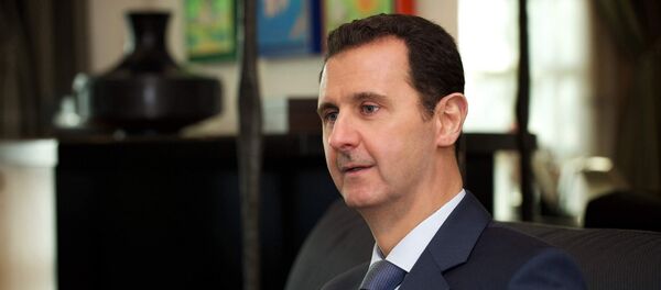 Bashar Asad, presidente de Siria - Sputnik Mundo