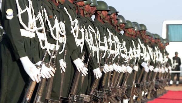 Soldados sudaníes - Sputnik Mundo