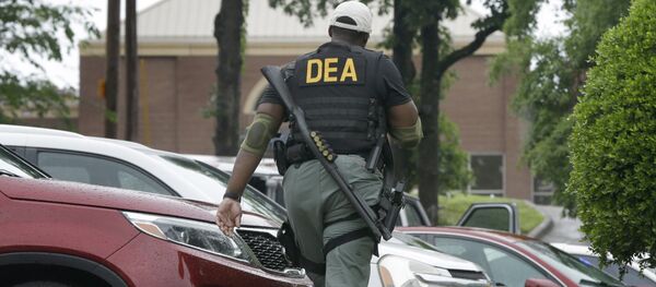 Policía de la DEA  - Sputnik Mundo