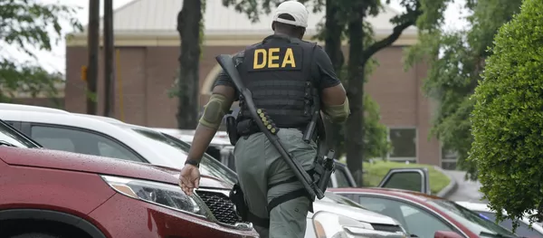 Policía de la DEA Policía de la DEA - Sputnik Mundo