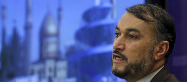 Amir Abdollahian, viceministro de Exteriores de Irán - Sputnik Mundo