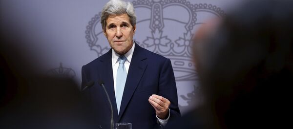 John Kerry, secretario de Estado de EEUU - Sputnik Mundo