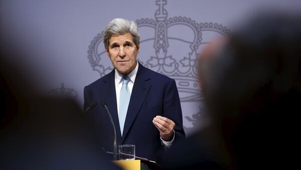 John Kerry, secretario de Estado de EEUU - Sputnik Mundo