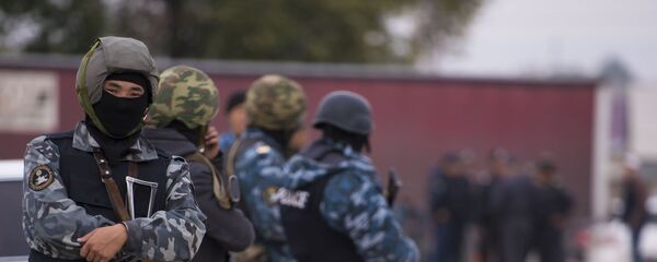 Cuerpos de seguridad de Kirguistán en busca de los terroristas - Sputnik Mundo